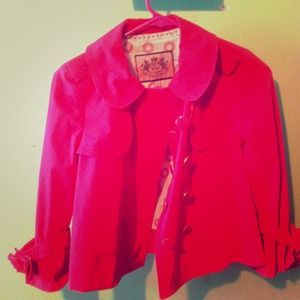 Juicy couture blazer