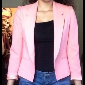 Coral blazer