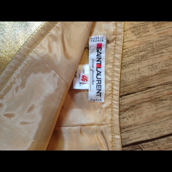 ❌SOLD❌Vintage Yves Saint Laurent Skirt❌SOLD❌ - Picture 2 of 5