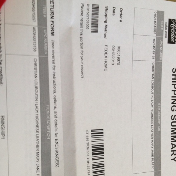 💃Sold💃 Christian Louboutin Lady Highness/ 37 - Picture 4 of 4