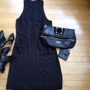 Balenciaga silk dress