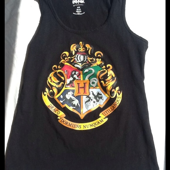 Harry potter tank top never uses