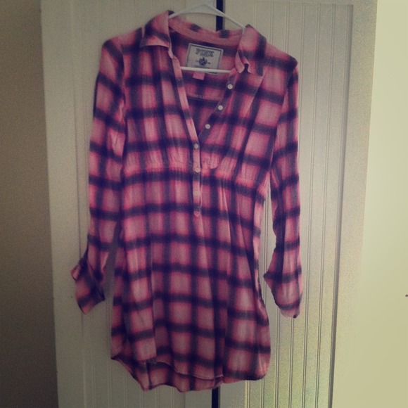 Victoria's Secret PINK flannel