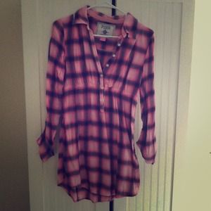 Victoria's Secret PINK flannel