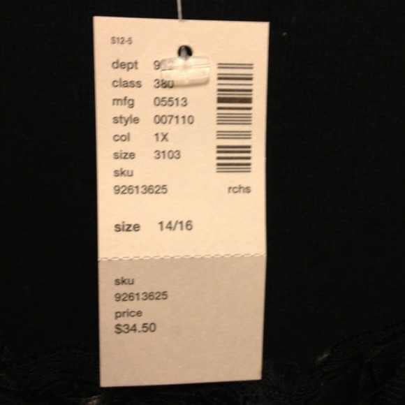 Lane Bryant New shirt NWT - Picture 4 of 4