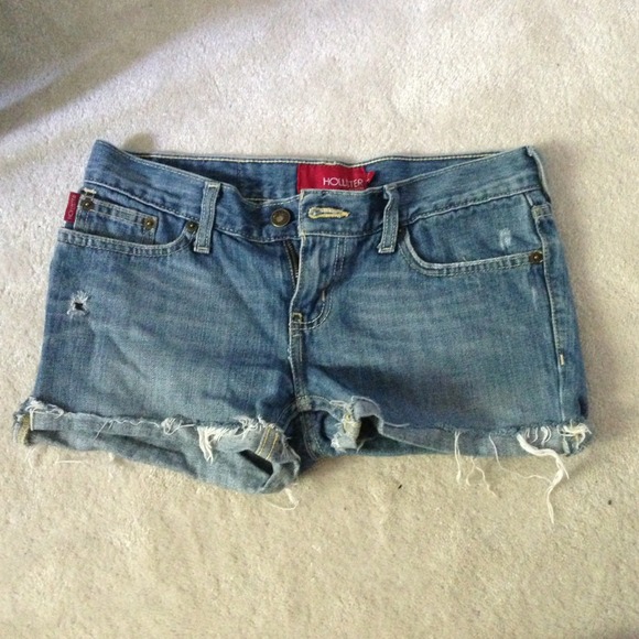 Cut Off Jean Shorts