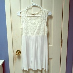 Forever 21 lace shirt/ dress