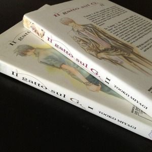 Manga (Il gatto sul G) 1+2
