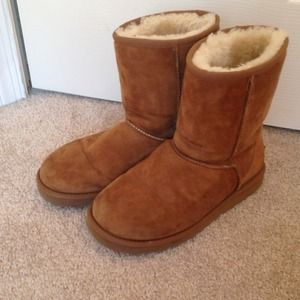 Chestnut Classic Short UGG Boots