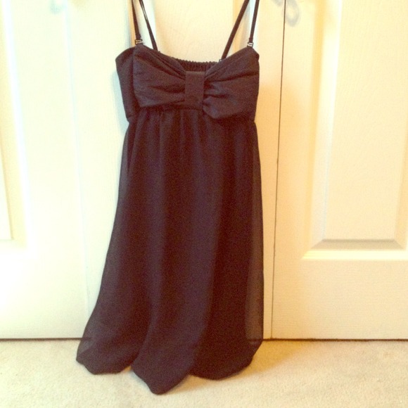 A little black dress