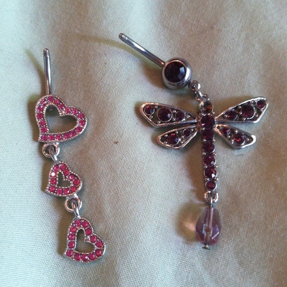 Two Bellybutton rings