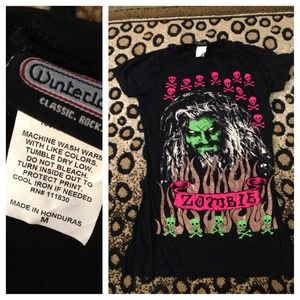 Rob Zombie t shirt