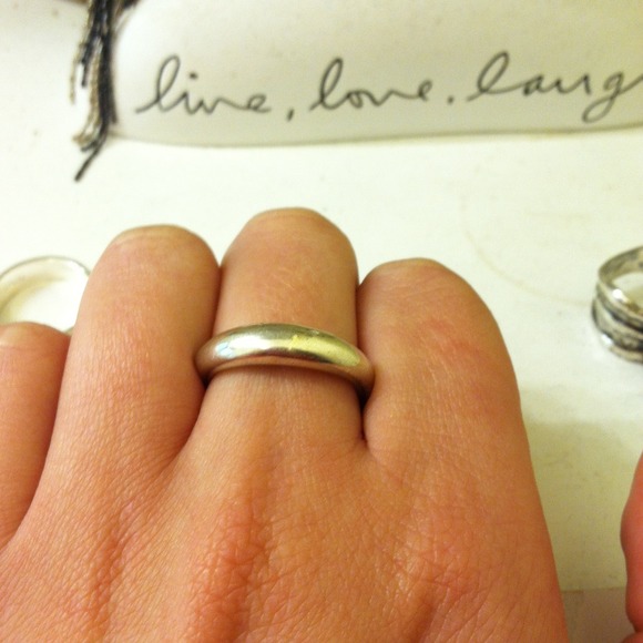 Pandora sterling silver ring