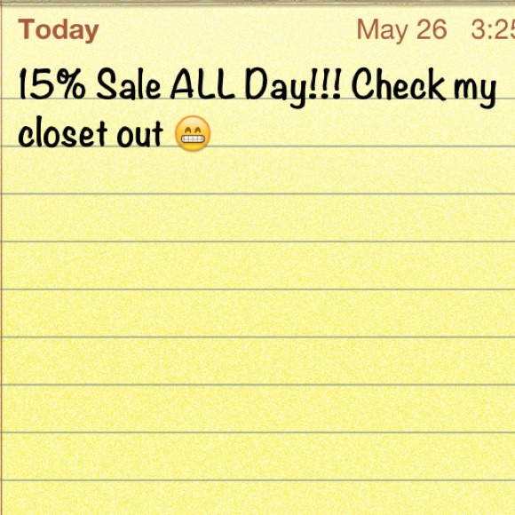 15% :D - Picture 1 of 1