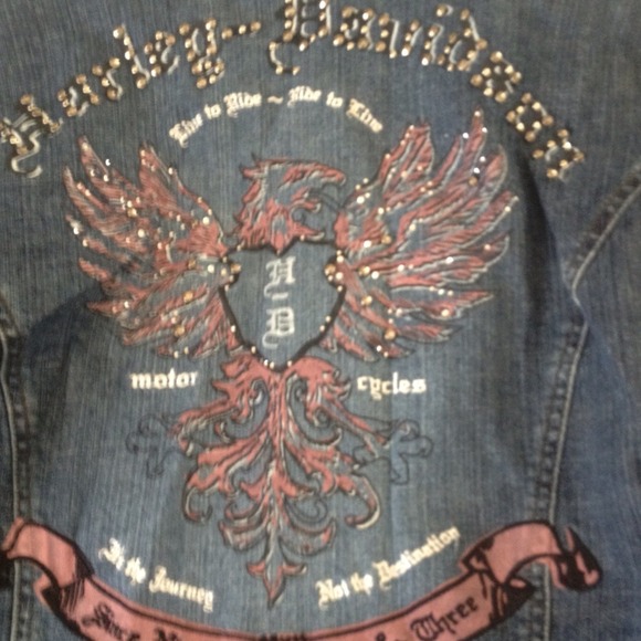 HD blue jean  jacket