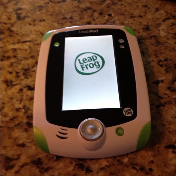 used leap pad comes with spongebob games.