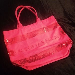 Victoria's Secret Tote with Sequins