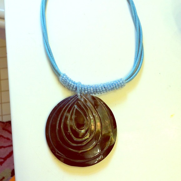 sea shell necklace