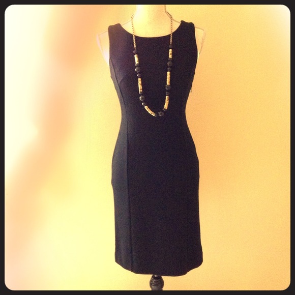 Gap Black Dress.