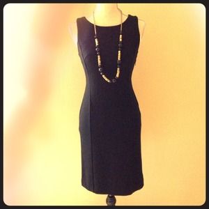 Gap Black Dress.