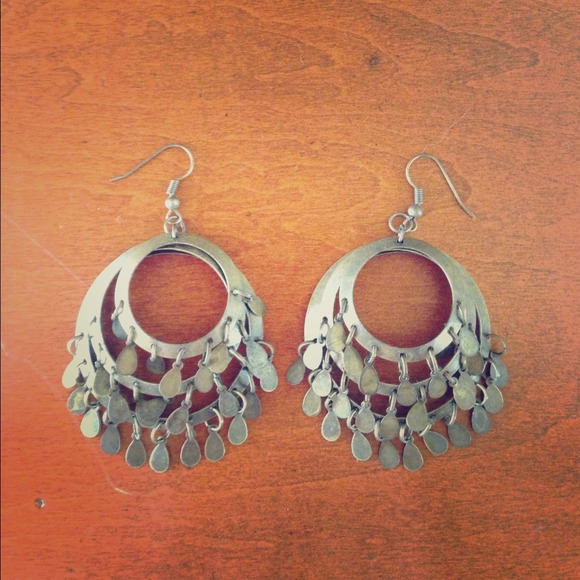 3 hoop earrings