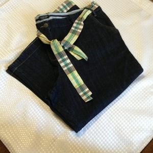 Lands End Capri Jeans