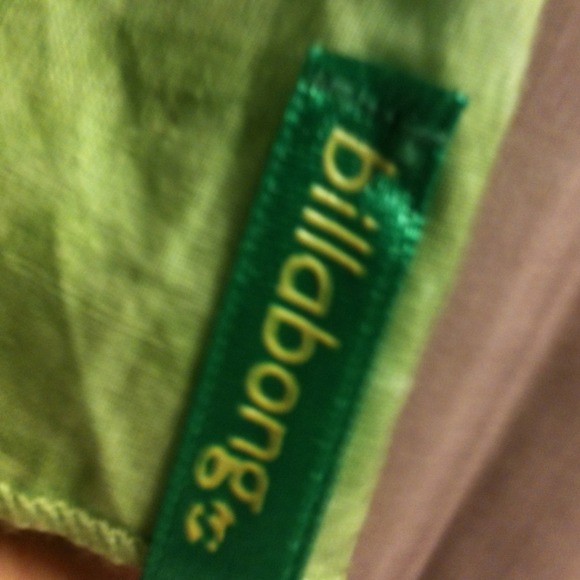 Lime green mini skirt - Picture 2 of 3