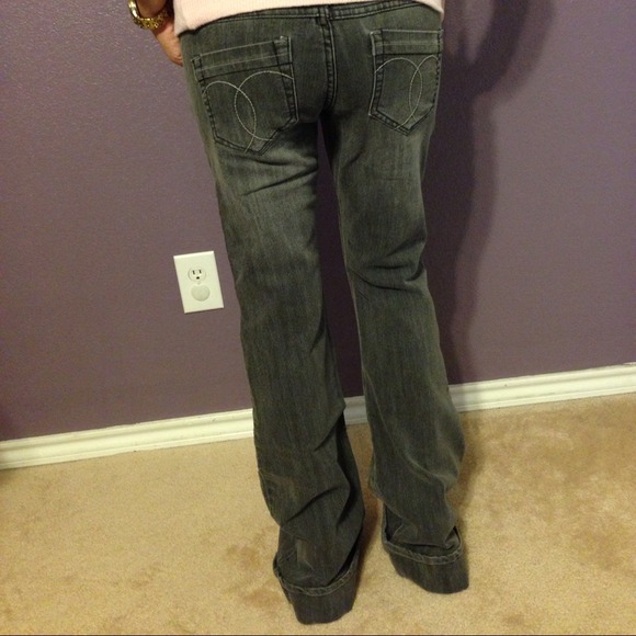 Brand new gray/black jeans - Picture 2 of 4