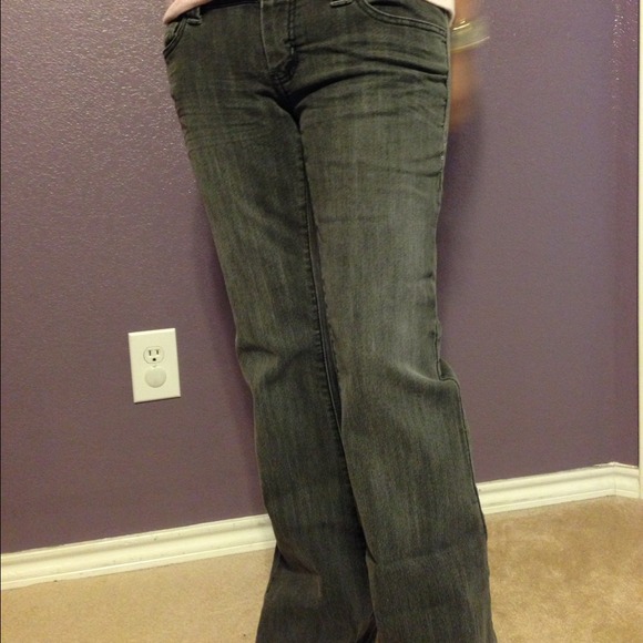Brand new gray/black jeans - Picture 3 of 4