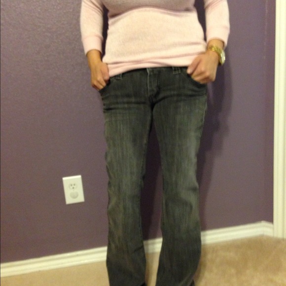 Brand new gray/black jeans - Picture 4 of 4