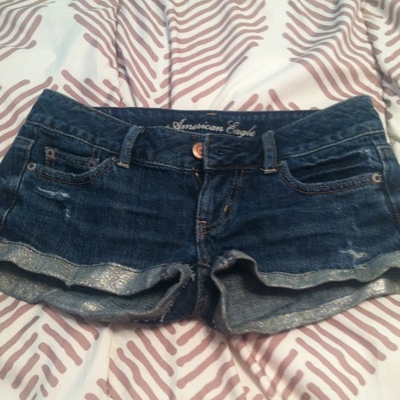 Denim shorts ✨BUNDLED