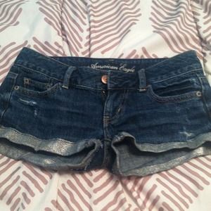 Denim shorts ✨BUNDLED