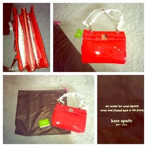 Kate Spade New York Primrose Hill Patent-Zip Darcy