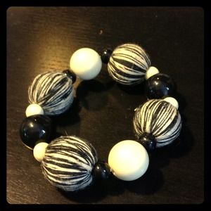 Funky bead bracelet