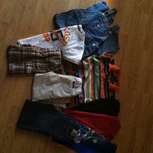 Boys Fashion Bundle ***Hold for @friya77***