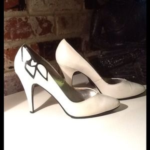 Vintage 70s/80s all leather heels