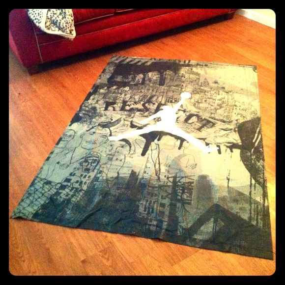 Jordan tapestry.