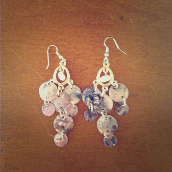 One of a kind earrings