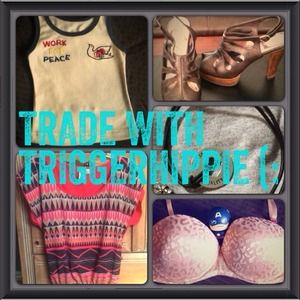 Trade with Triggerhippie 💕🌈🌸