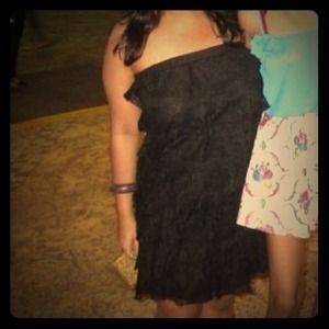 Ruffled Express Dress