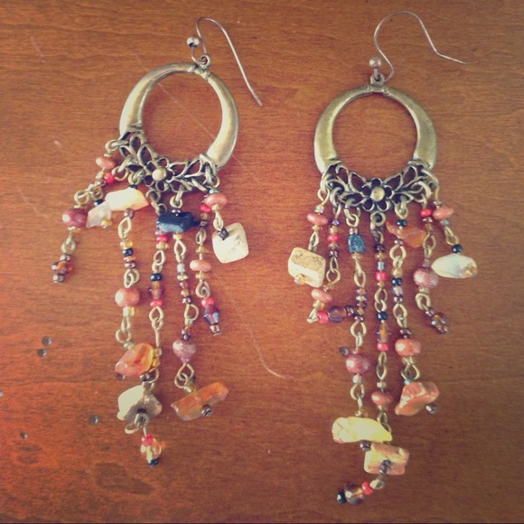 One of a kind earrings