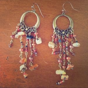One of a kind earrings