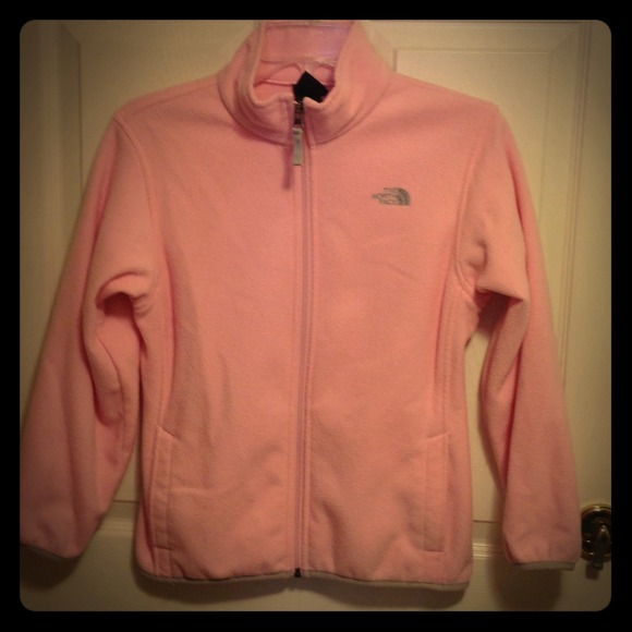 Girls North Face Fleece Jacket