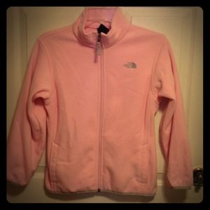 Girls North Face Fleece Jacket
