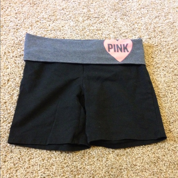 🙅SOLD!🙅victoria's Secret yoga shorts