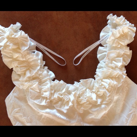 💥HP💥 6/6 NWOT! "MAGGY LONDON"  COCKTAIL DRESS - Picture 3 of 4