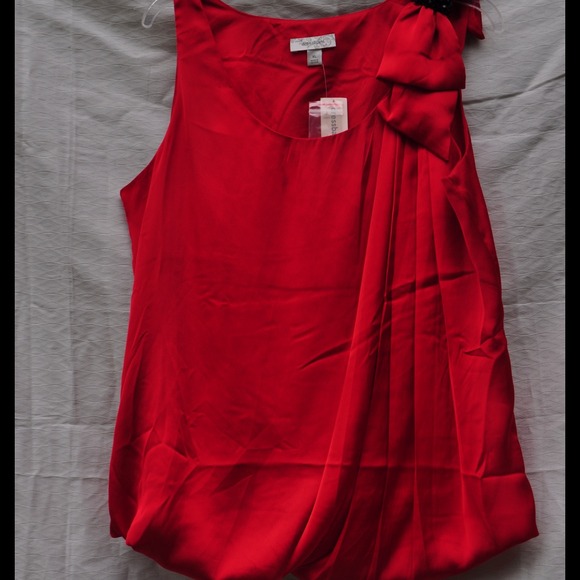 XL Dress Barn beautiful red top
