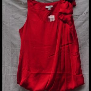 XL Dress Barn beautiful red top