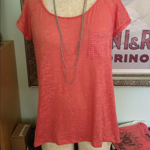 Burnout Pocket Tee