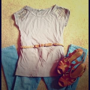 💖💖TRADED💖💖Grey shirt